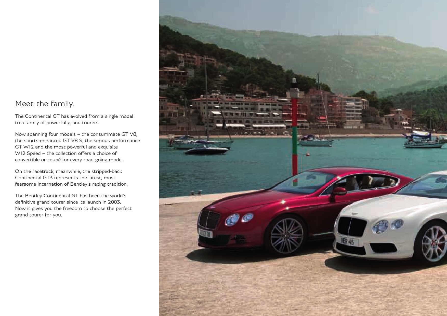 2014 Bentley Continental GT Brochure Page 10